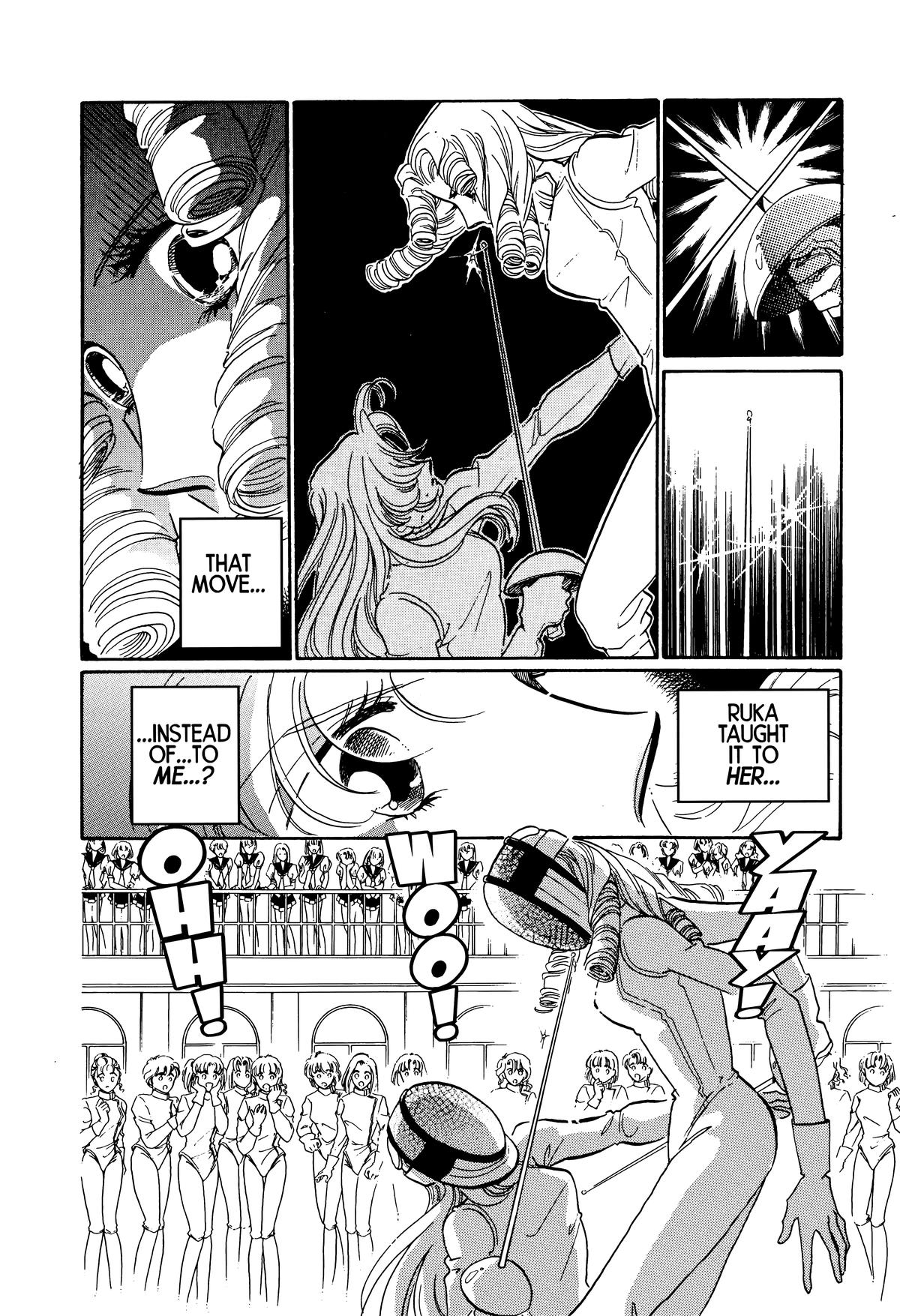Read Revolutionary Girl Utena EN Manga Online