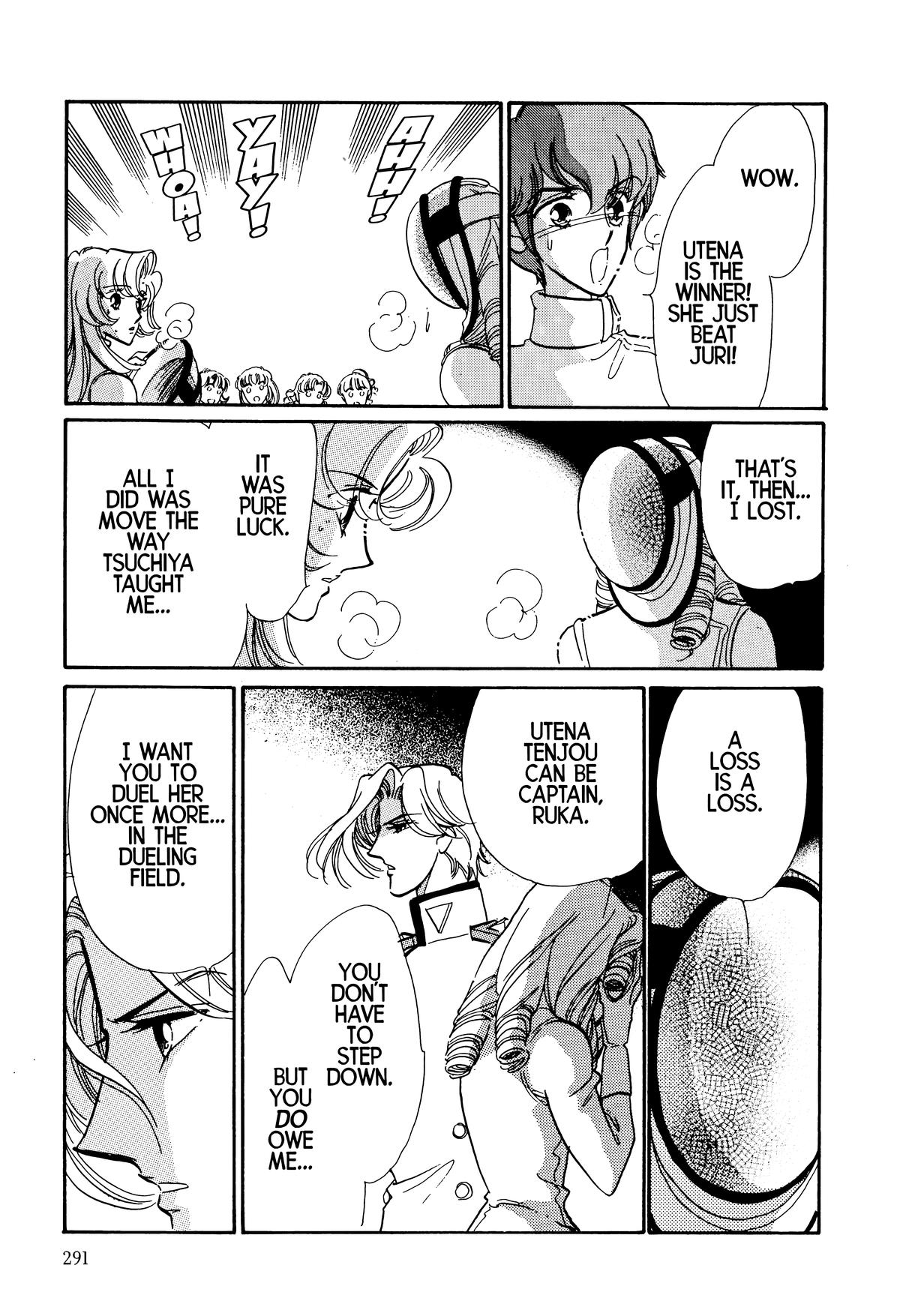 Read Revolutionary Girl Utena EN Manga Online