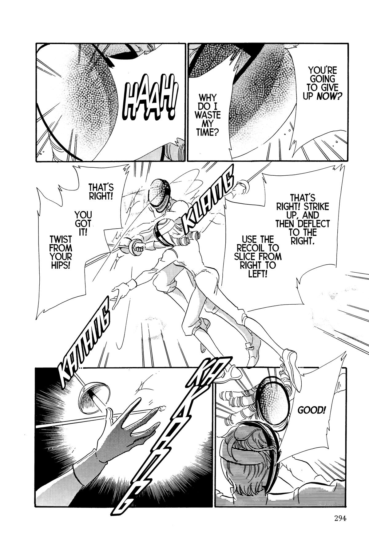 Read Revolutionary Girl Utena EN Manga Online