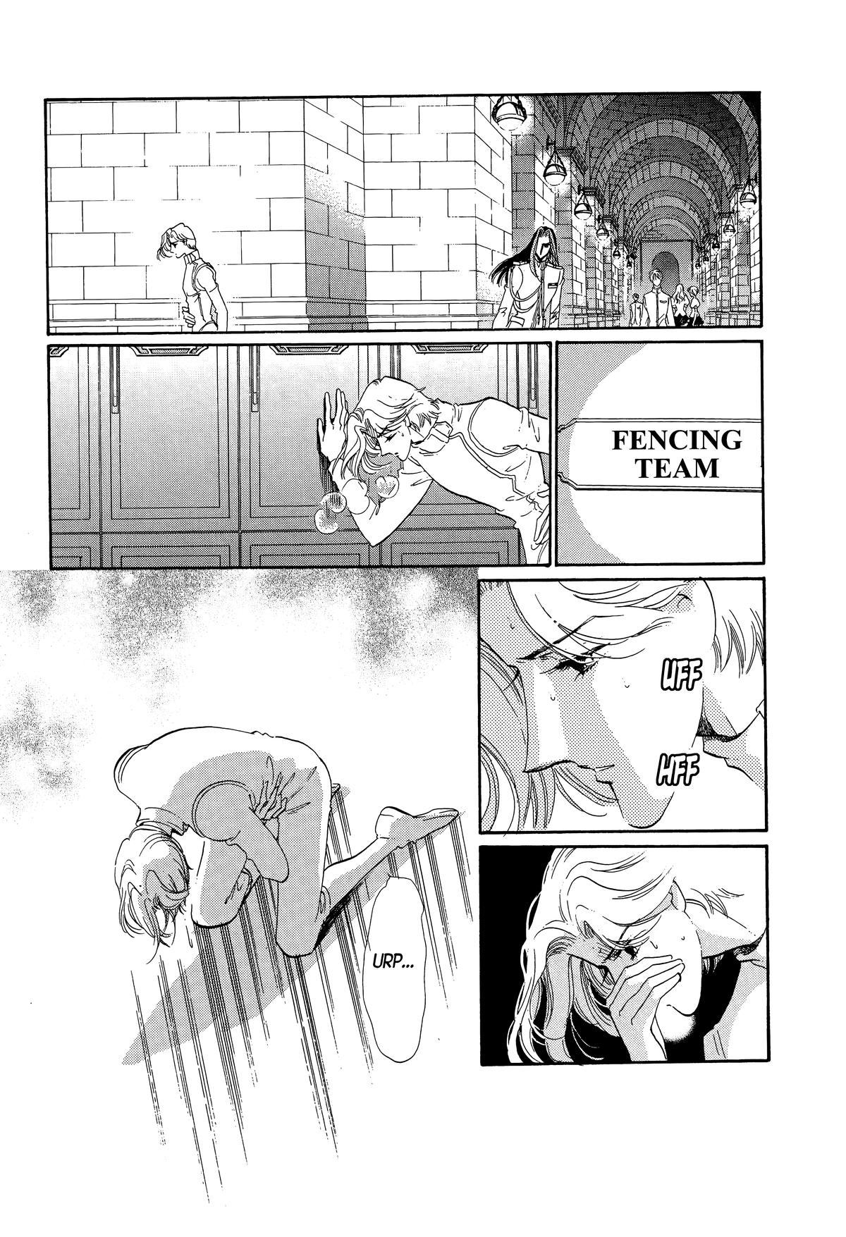 Read Revolutionary Girl Utena EN Manga Online