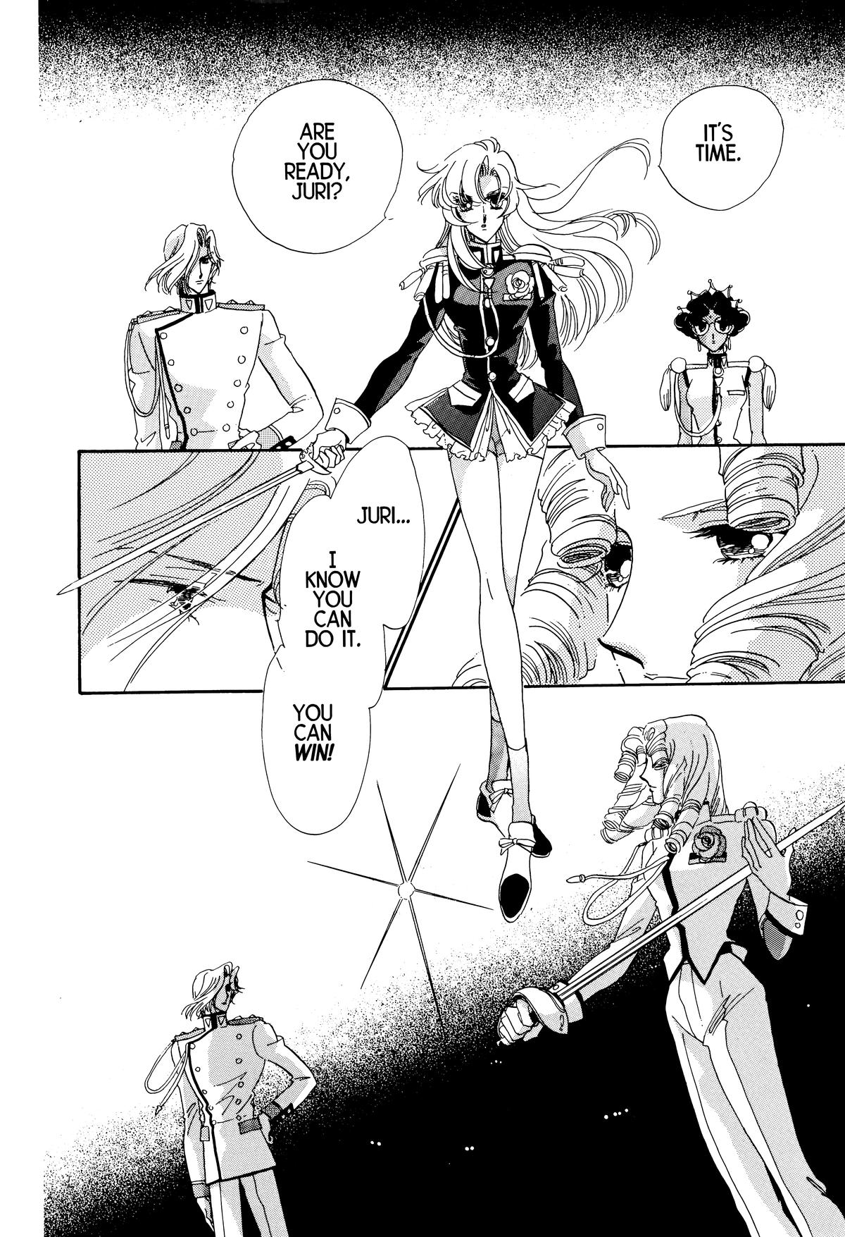 Read Revolutionary Girl Utena EN Manga Online
