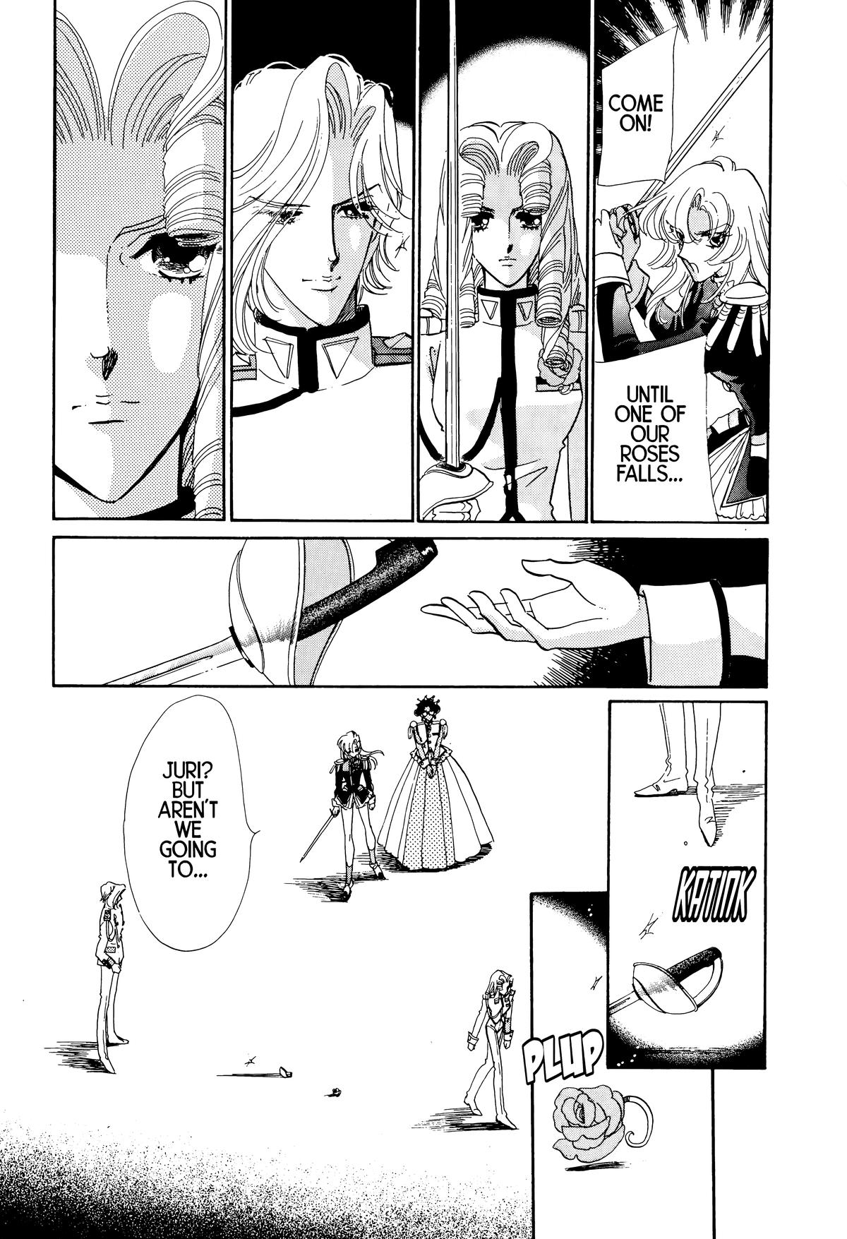 Read Revolutionary Girl Utena EN Manga Online