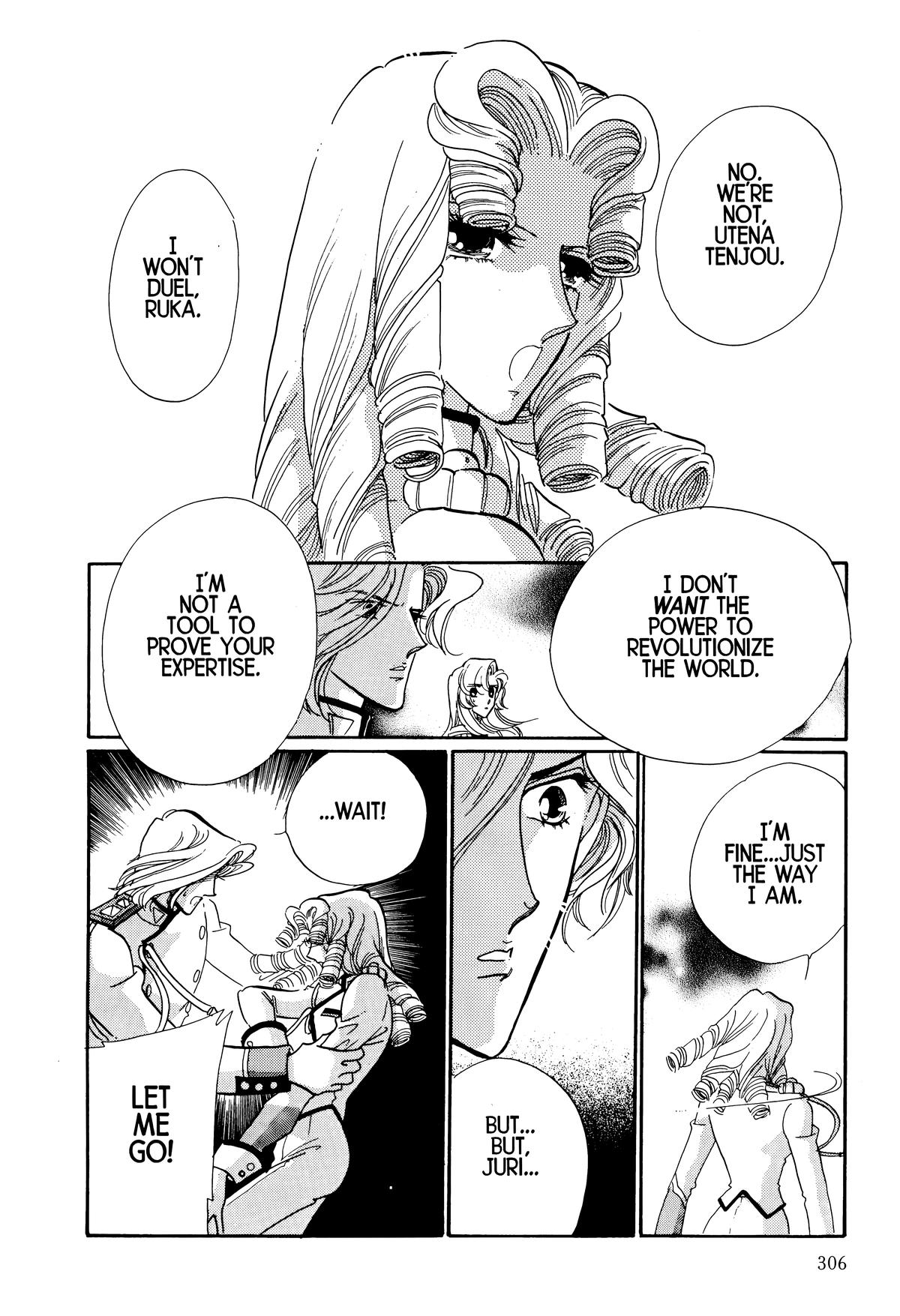 Read Revolutionary Girl Utena EN Manga Online