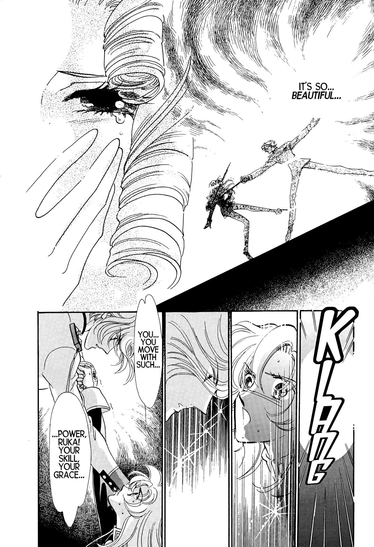 Read Revolutionary Girl Utena EN Manga Online