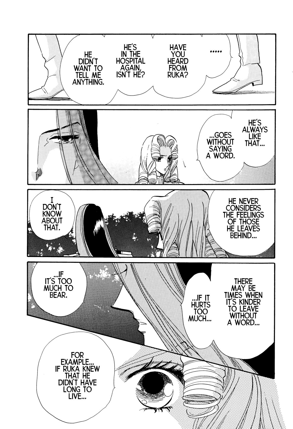 Read Revolutionary Girl Utena EN Manga Online