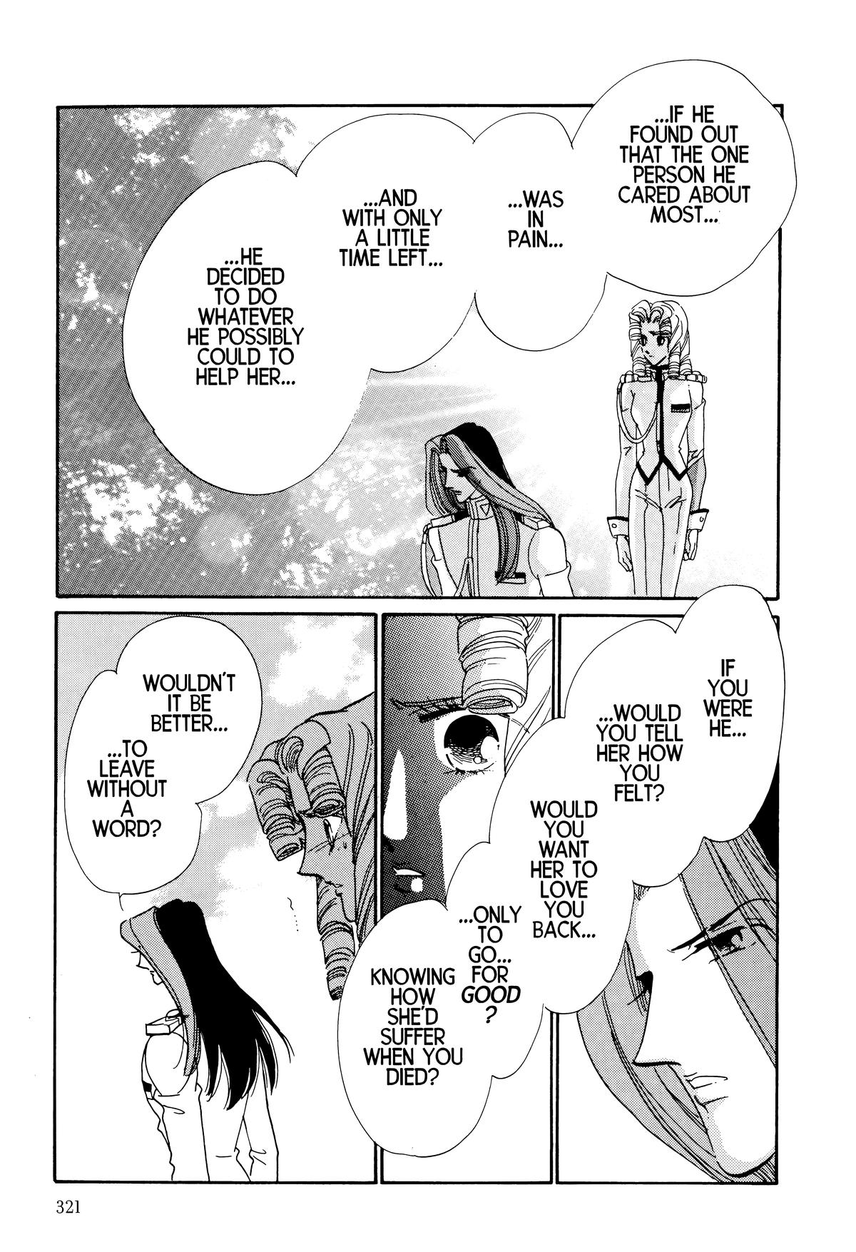 Read Revolutionary Girl Utena EN Manga Online
