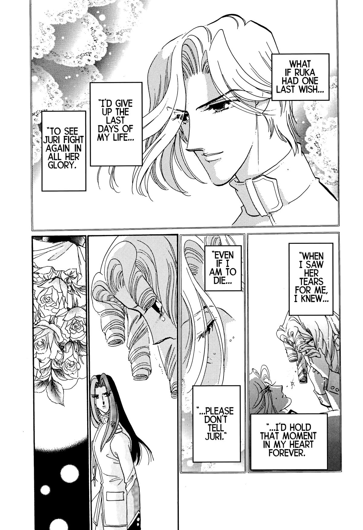 Read Revolutionary Girl Utena EN Manga Online