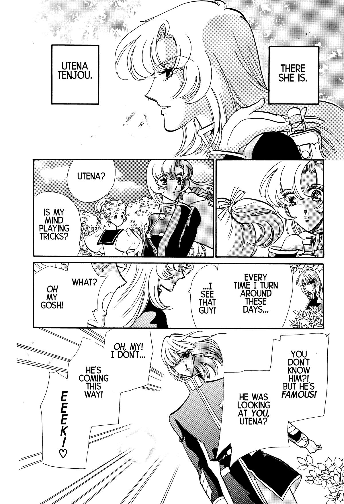 Read Revolutionary Girl Utena EN Manga Online