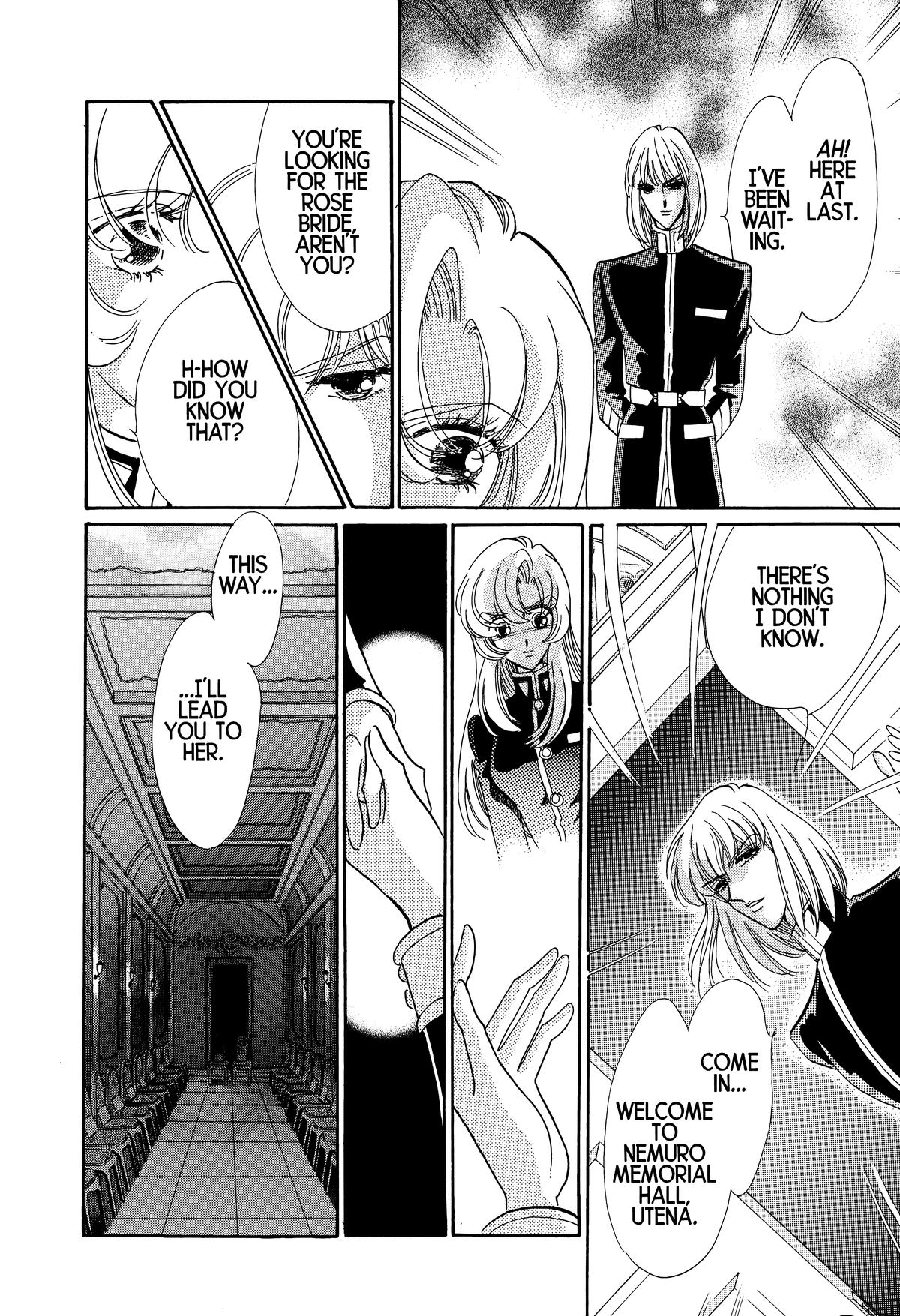 Read Revolutionary Girl Utena EN Manga Online