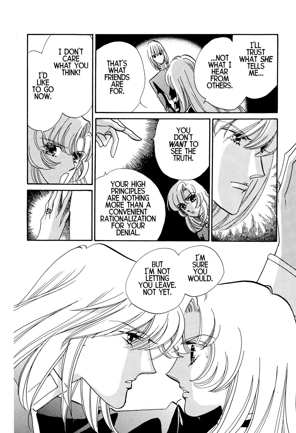 Read Revolutionary Girl Utena EN Manga Online