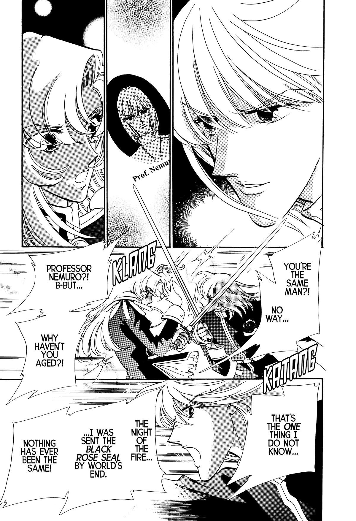 Read Revolutionary Girl Utena EN Manga Online