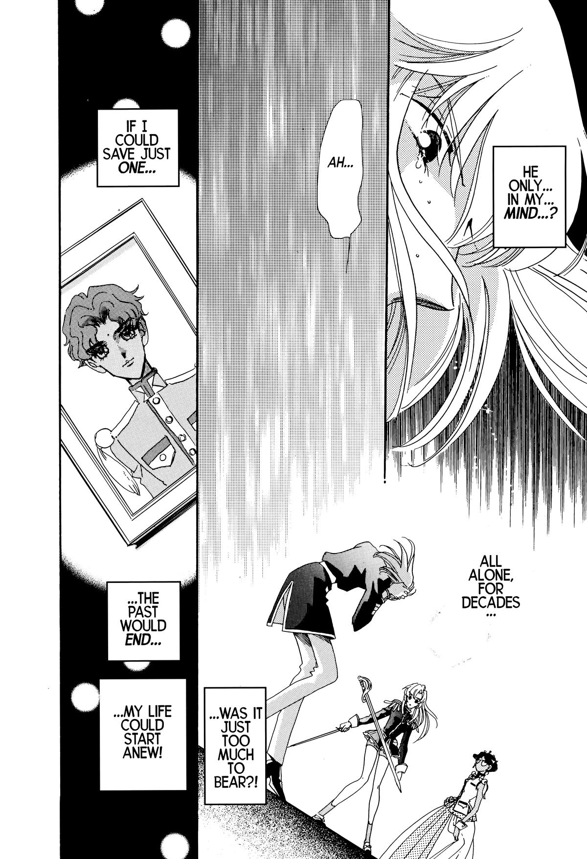 Read Revolutionary Girl Utena EN Manga Online