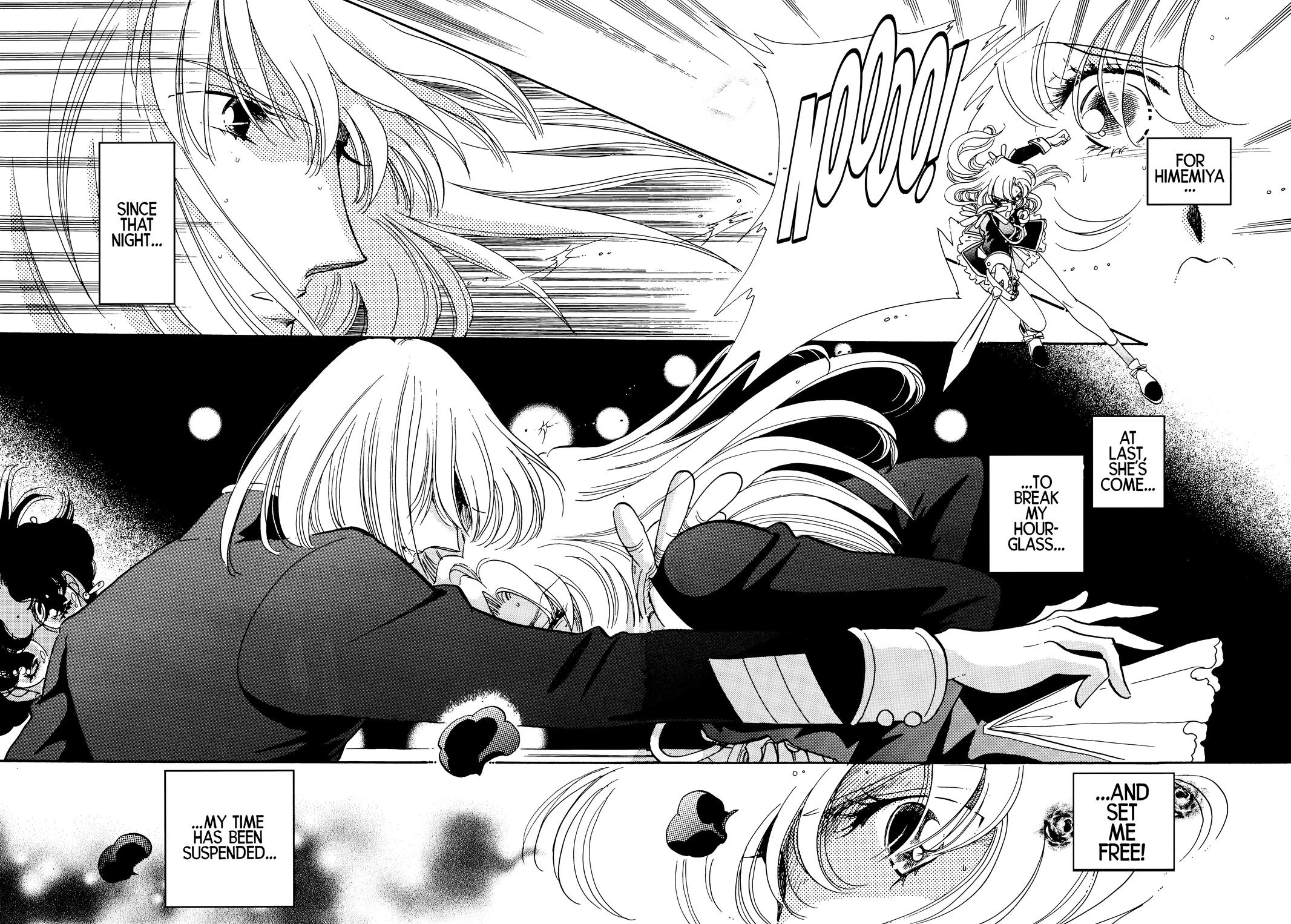 Read Revolutionary Girl Utena EN Manga Online