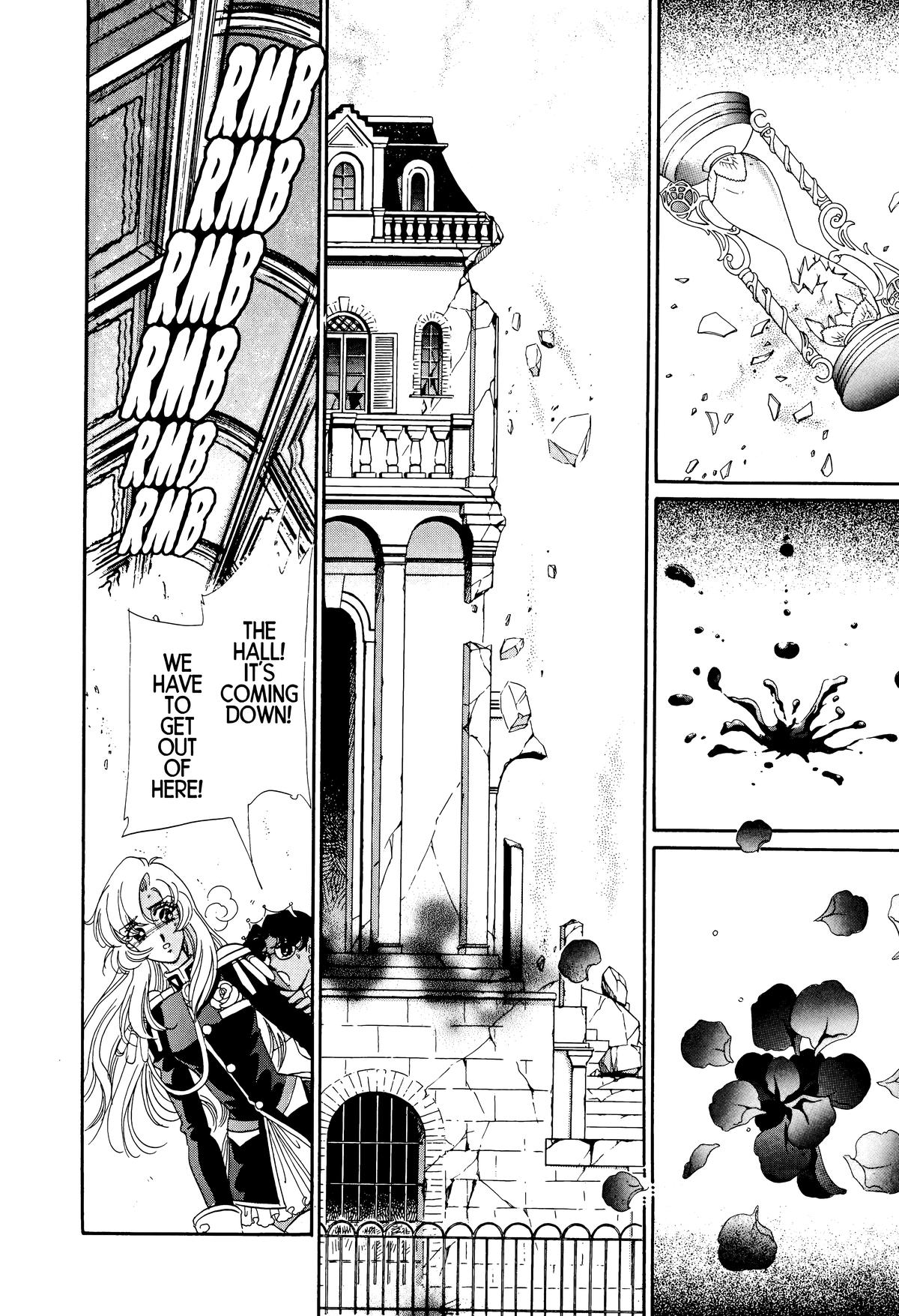 Read Revolutionary Girl Utena EN Manga Online