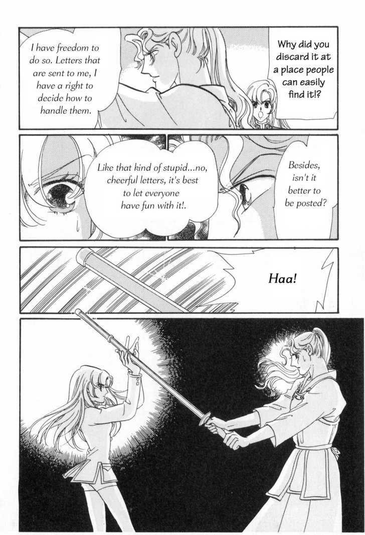 Read Revolutionary Girl Utena EN Manga Online