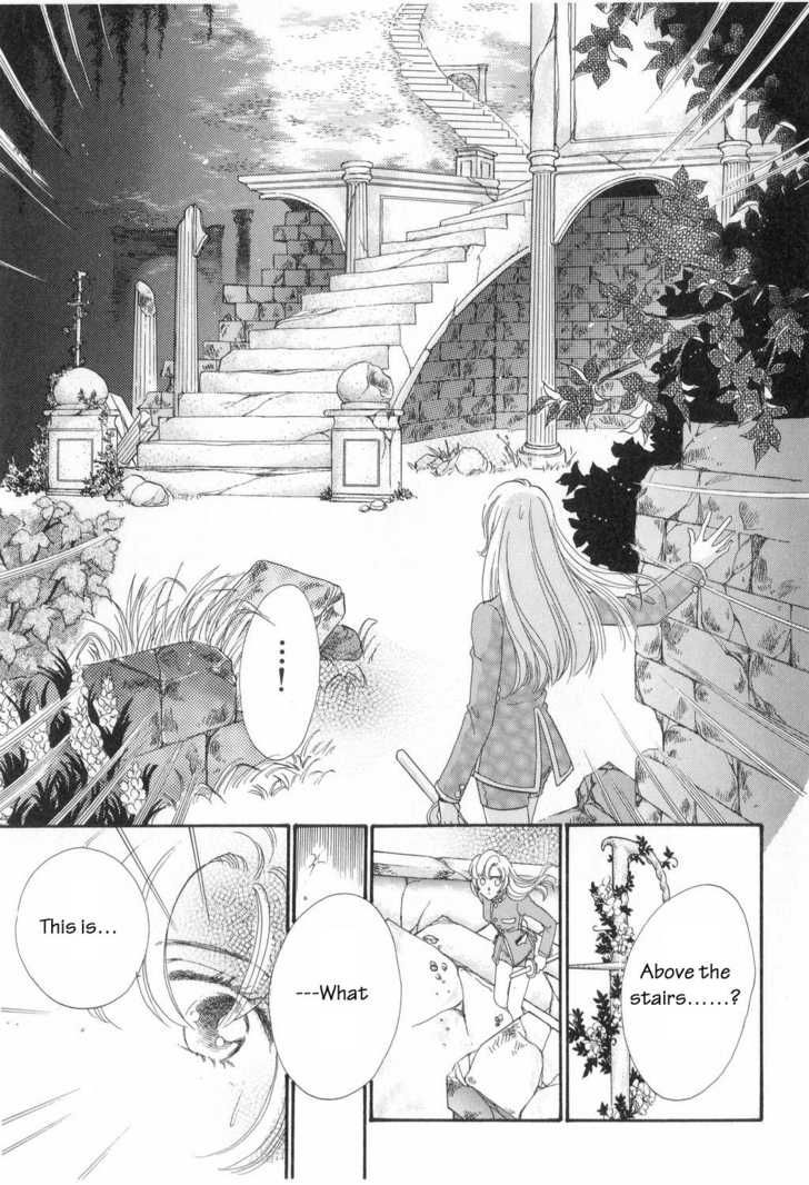 Read Revolutionary Girl Utena EN Manga Online