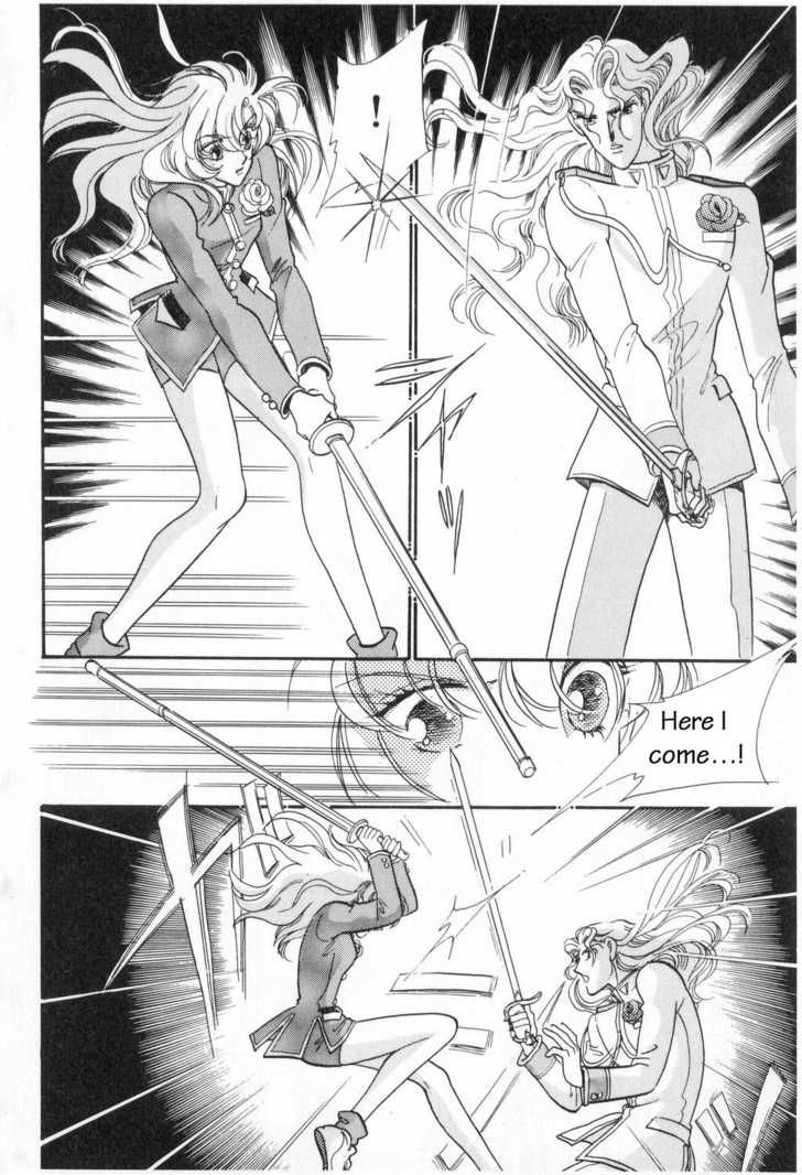 Read Revolutionary Girl Utena EN Manga Online