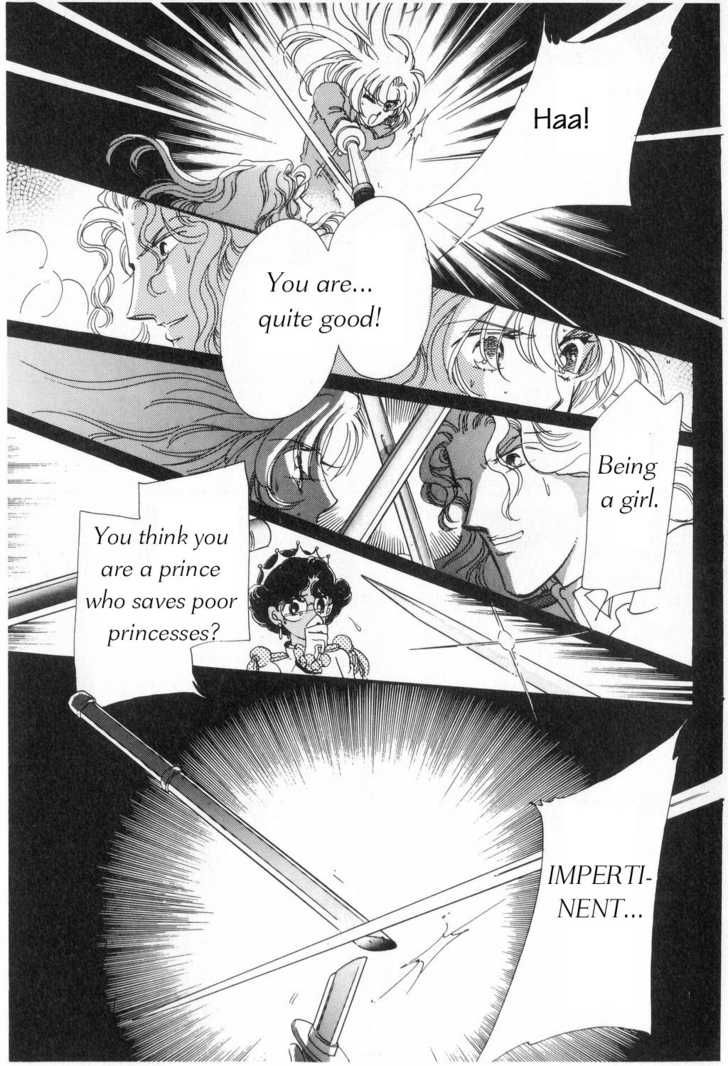 Read Revolutionary Girl Utena EN Manga Online
