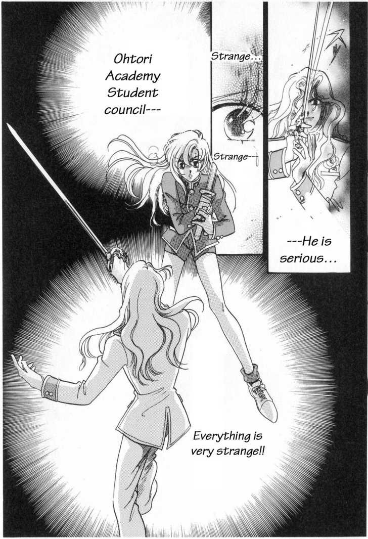 Read Revolutionary Girl Utena EN Manga Online