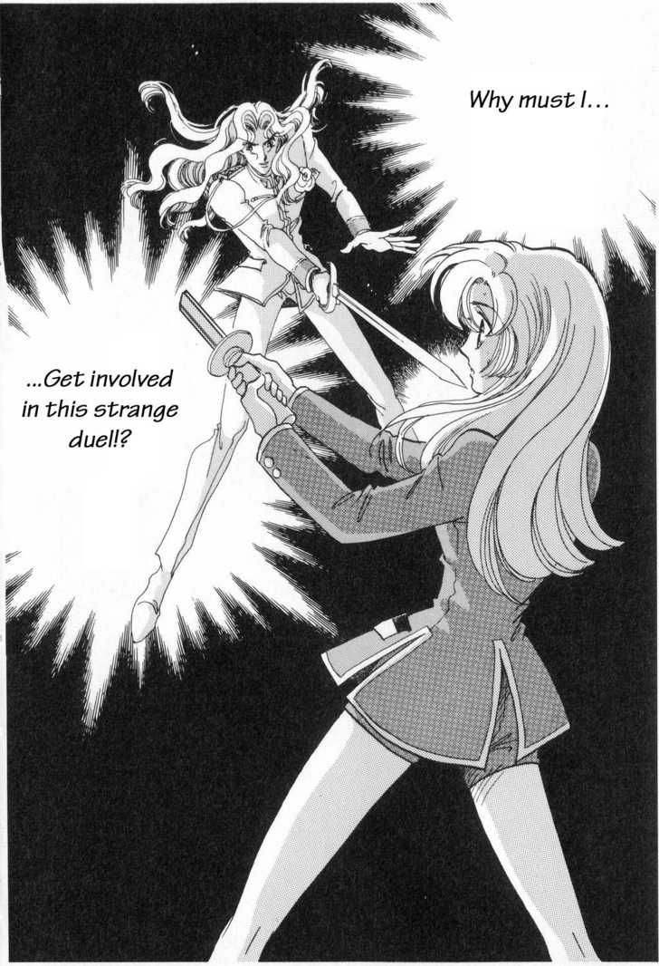Read Revolutionary Girl Utena EN Manga Online
