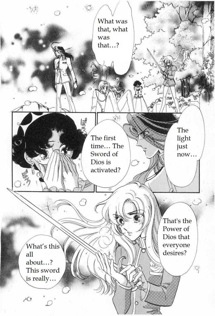 Read Revolutionary Girl Utena EN Manga Online