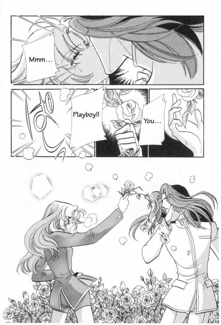 Read Revolutionary Girl Utena EN Manga Online
