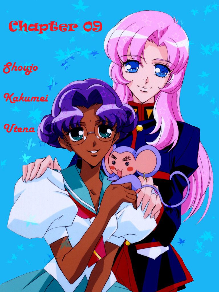Read Revolutionary Girl Utena EN Manga Online