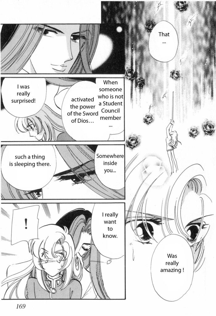 Read Revolutionary Girl Utena EN Manga Online