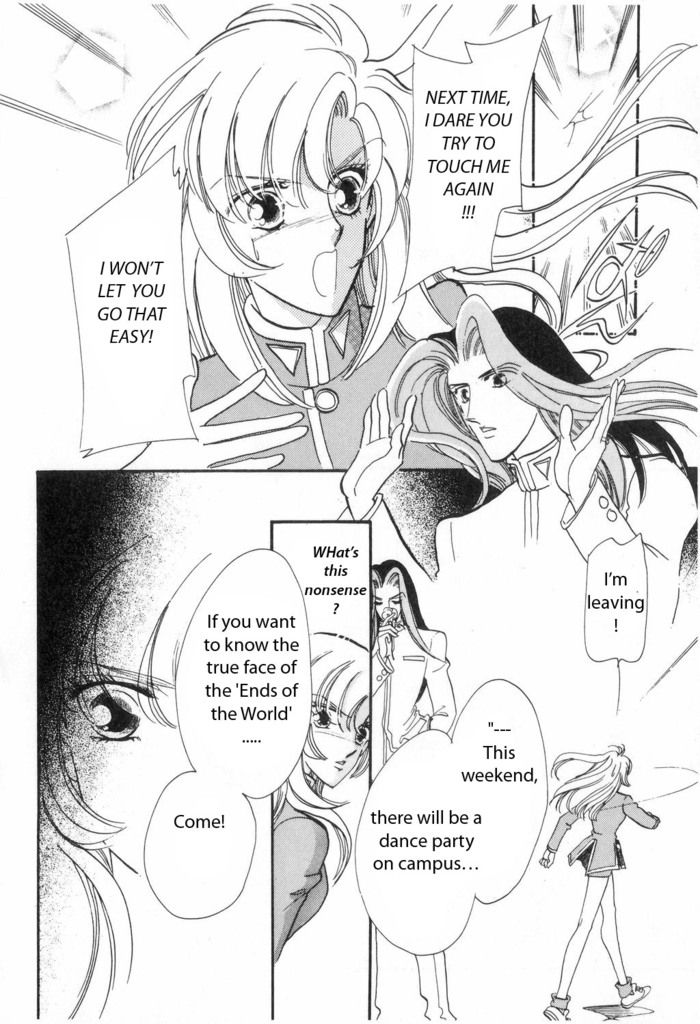 Read Revolutionary Girl Utena EN Manga Online