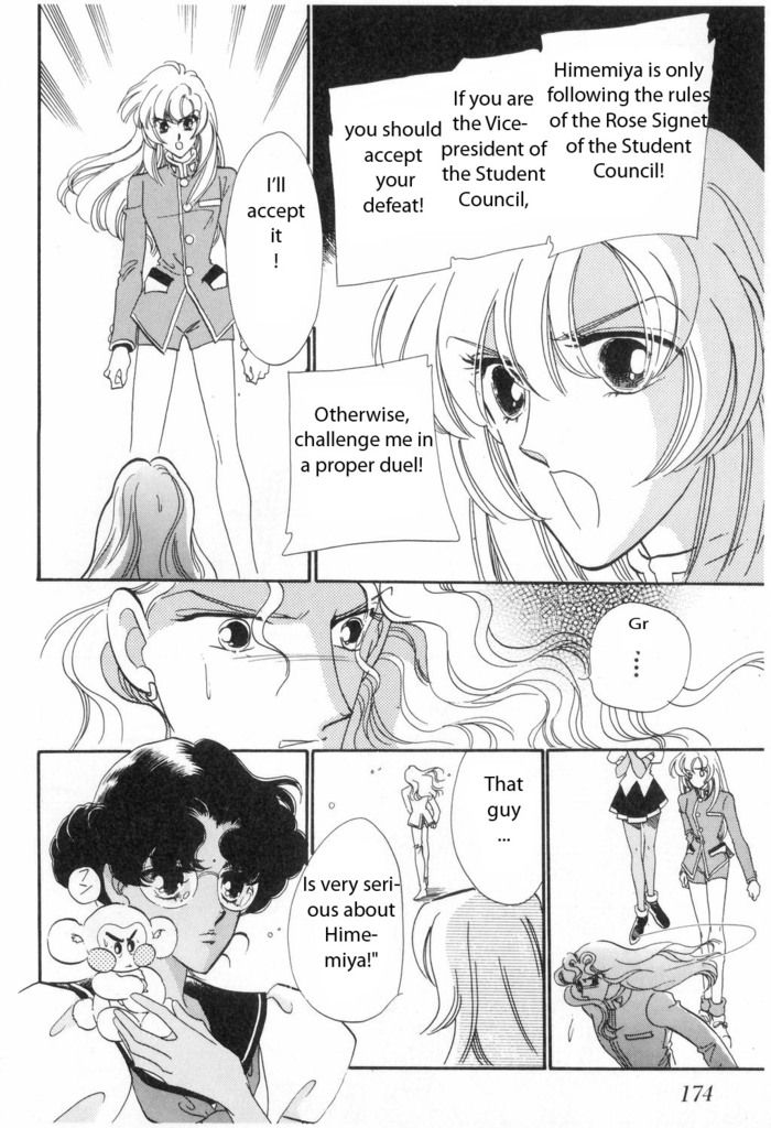 Read Revolutionary Girl Utena EN Manga Online