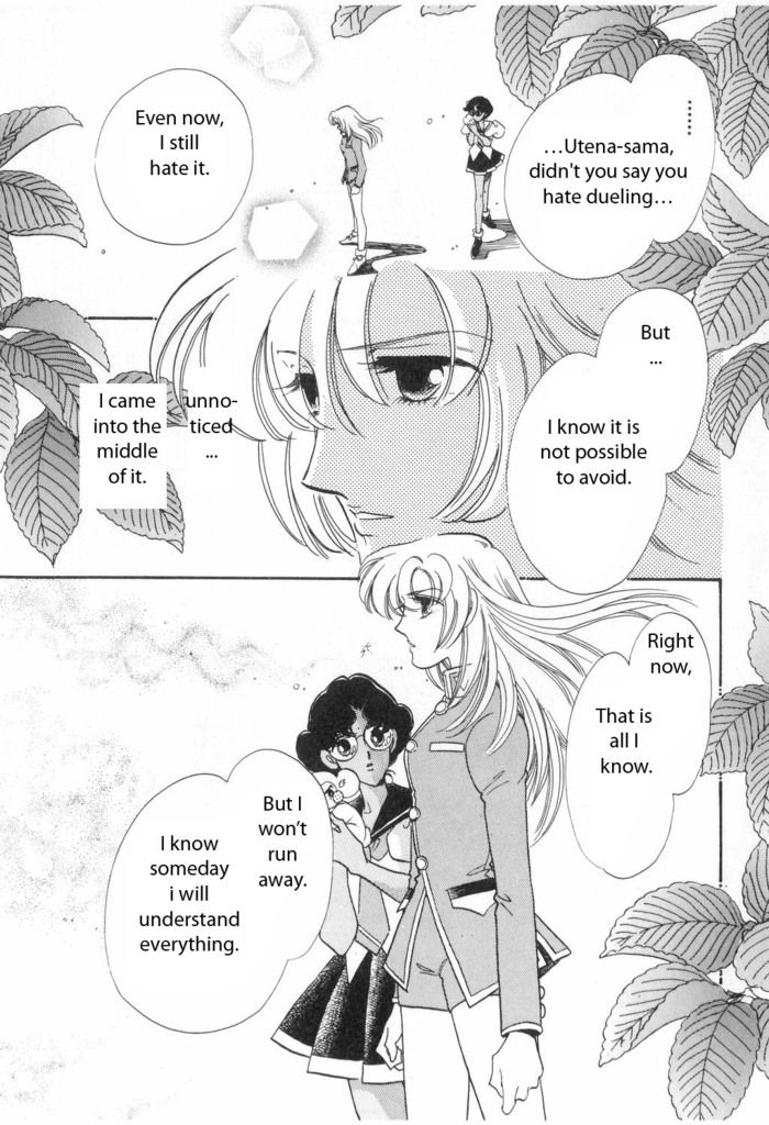 Read Revolutionary Girl Utena EN Manga Online