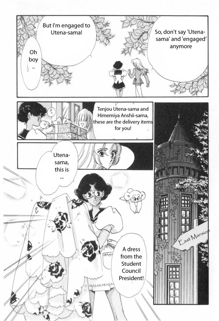 Read Revolutionary Girl Utena EN Manga Online