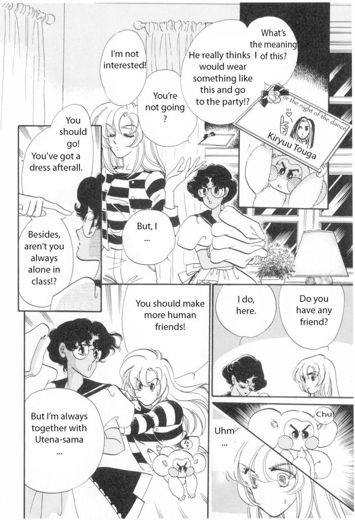 Read Revolutionary Girl Utena EN Manga Online