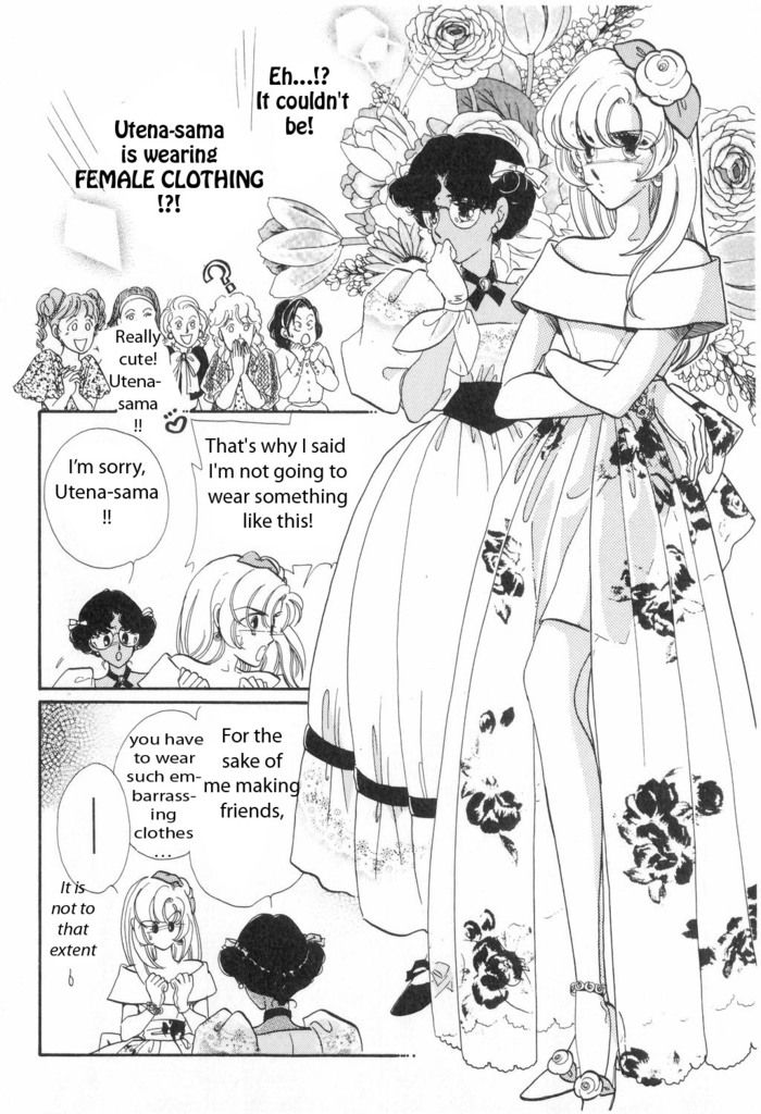 Read Revolutionary Girl Utena EN Manga Online