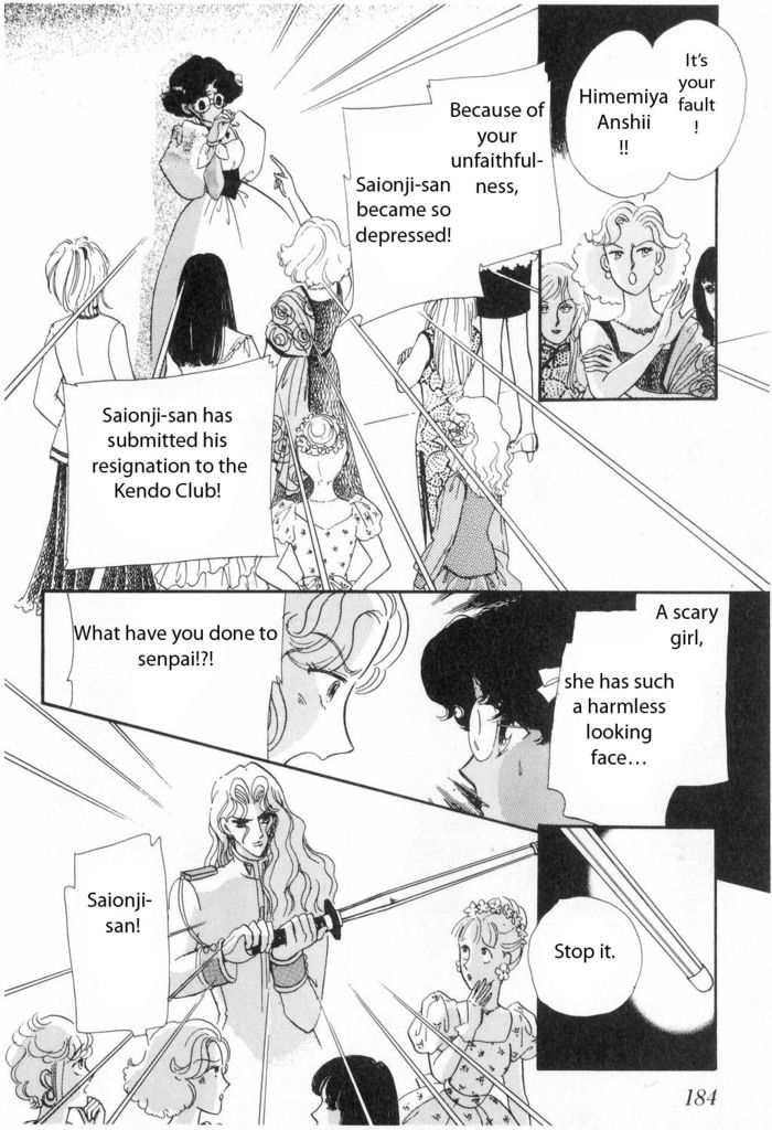 Read Revolutionary Girl Utena EN Manga Online