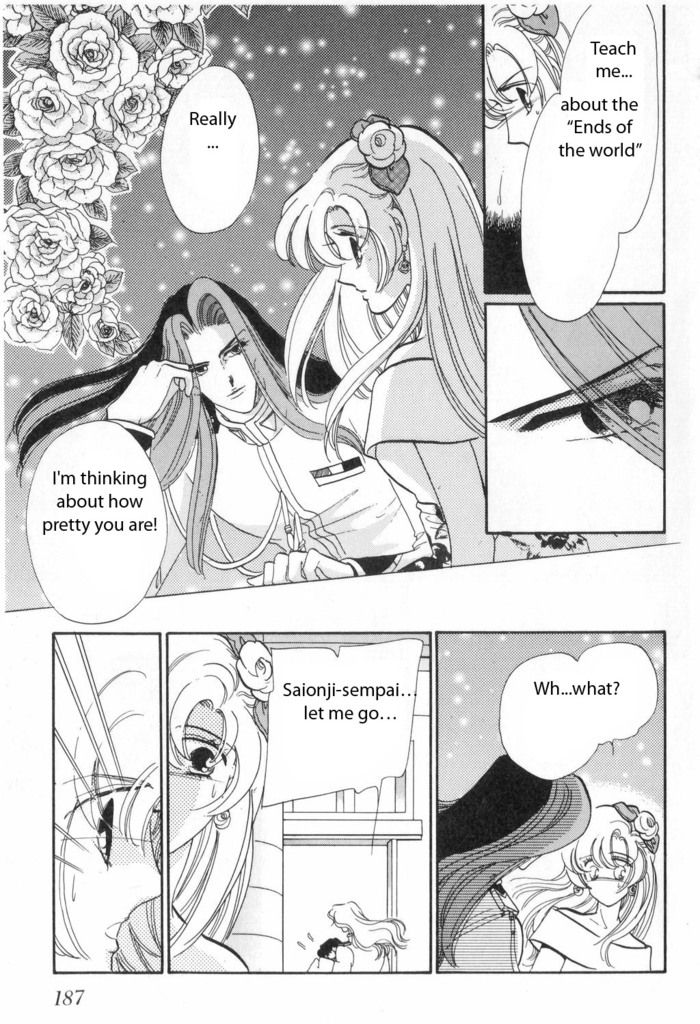 Read Revolutionary Girl Utena EN Manga Online