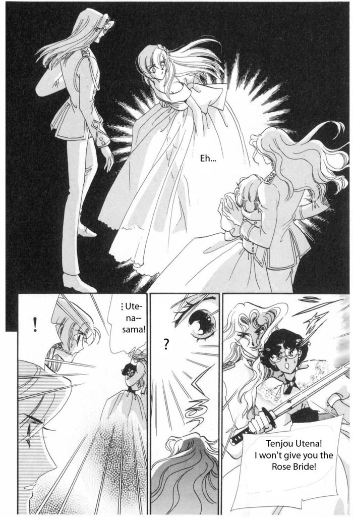 Read Revolutionary Girl Utena EN Manga Online