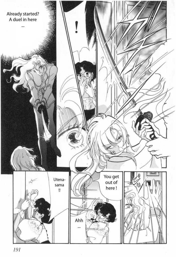 Read Revolutionary Girl Utena EN Manga Online