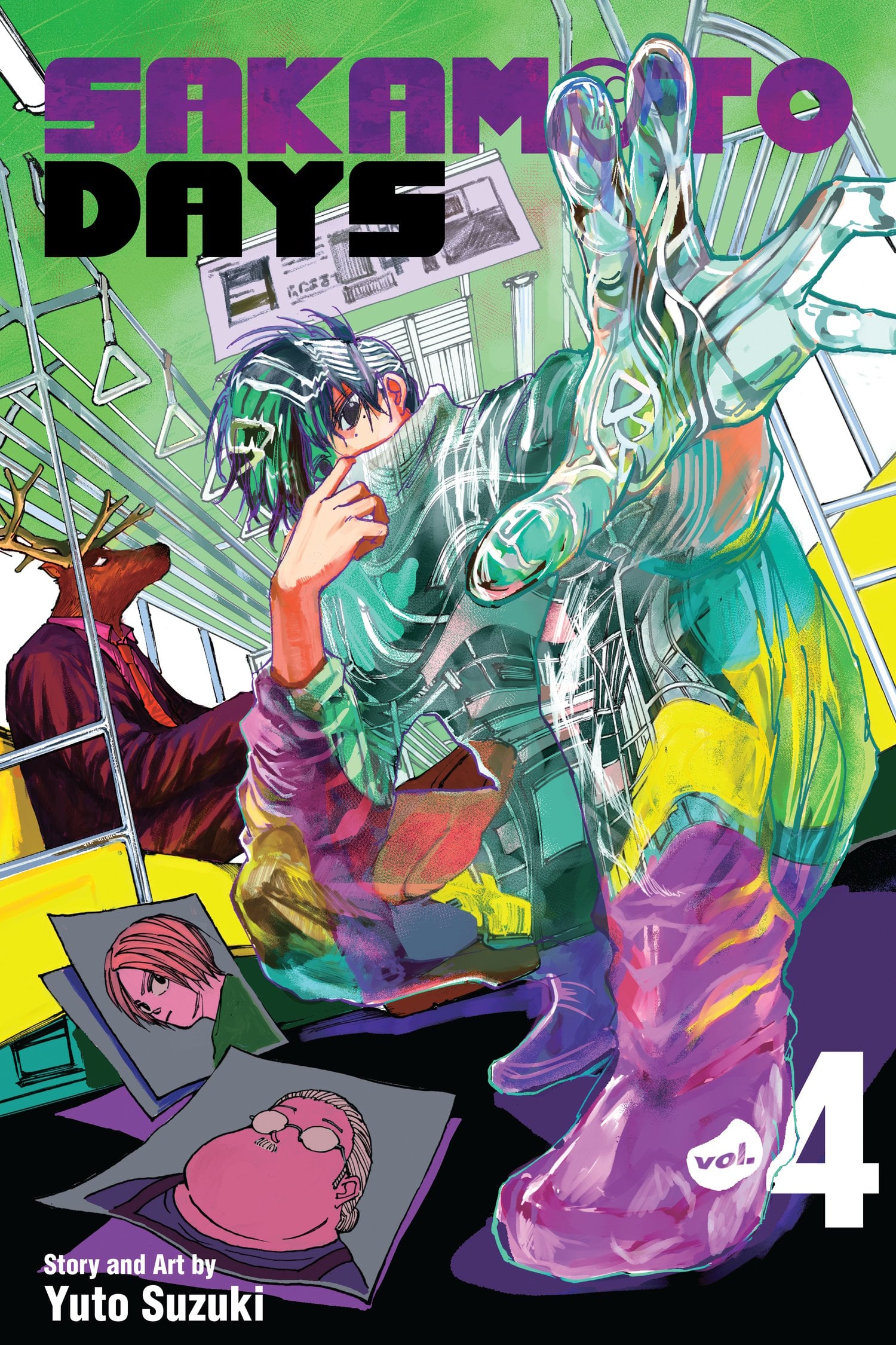 Read Sakamoto Days EN Manga Online