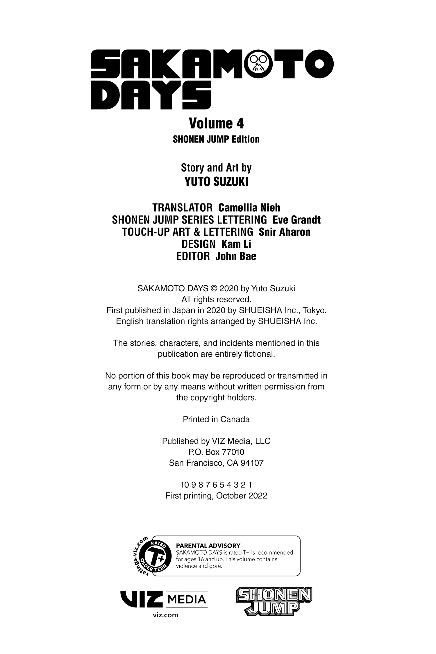 Read Sakamoto Days EN Manga Online