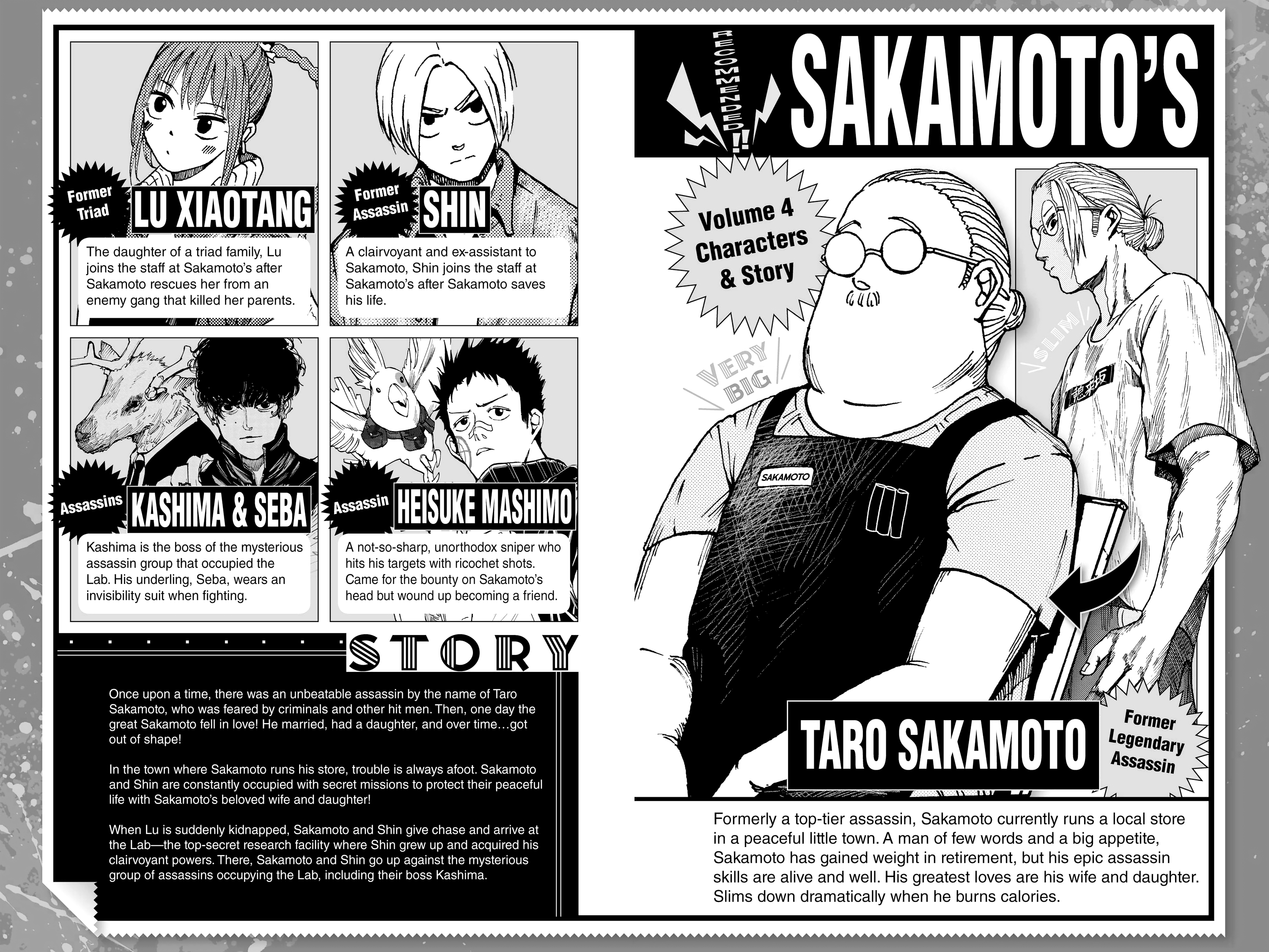 Read Sakamoto Days EN Manga Online