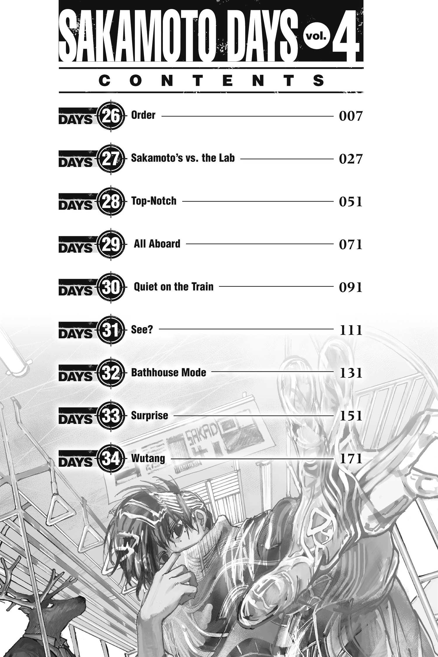 Read Sakamoto Days EN Manga Online