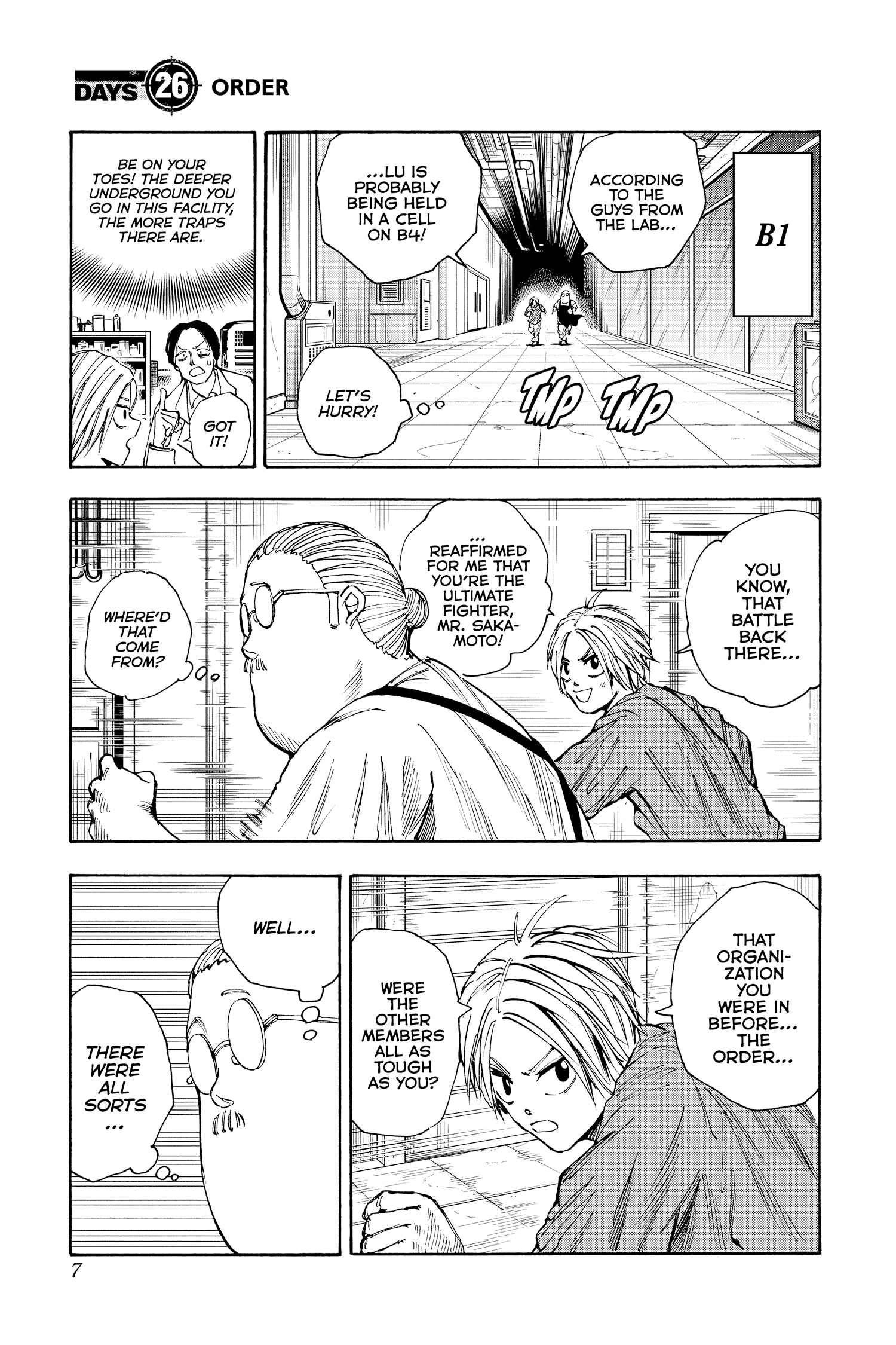 Read Sakamoto Days EN Manga Online