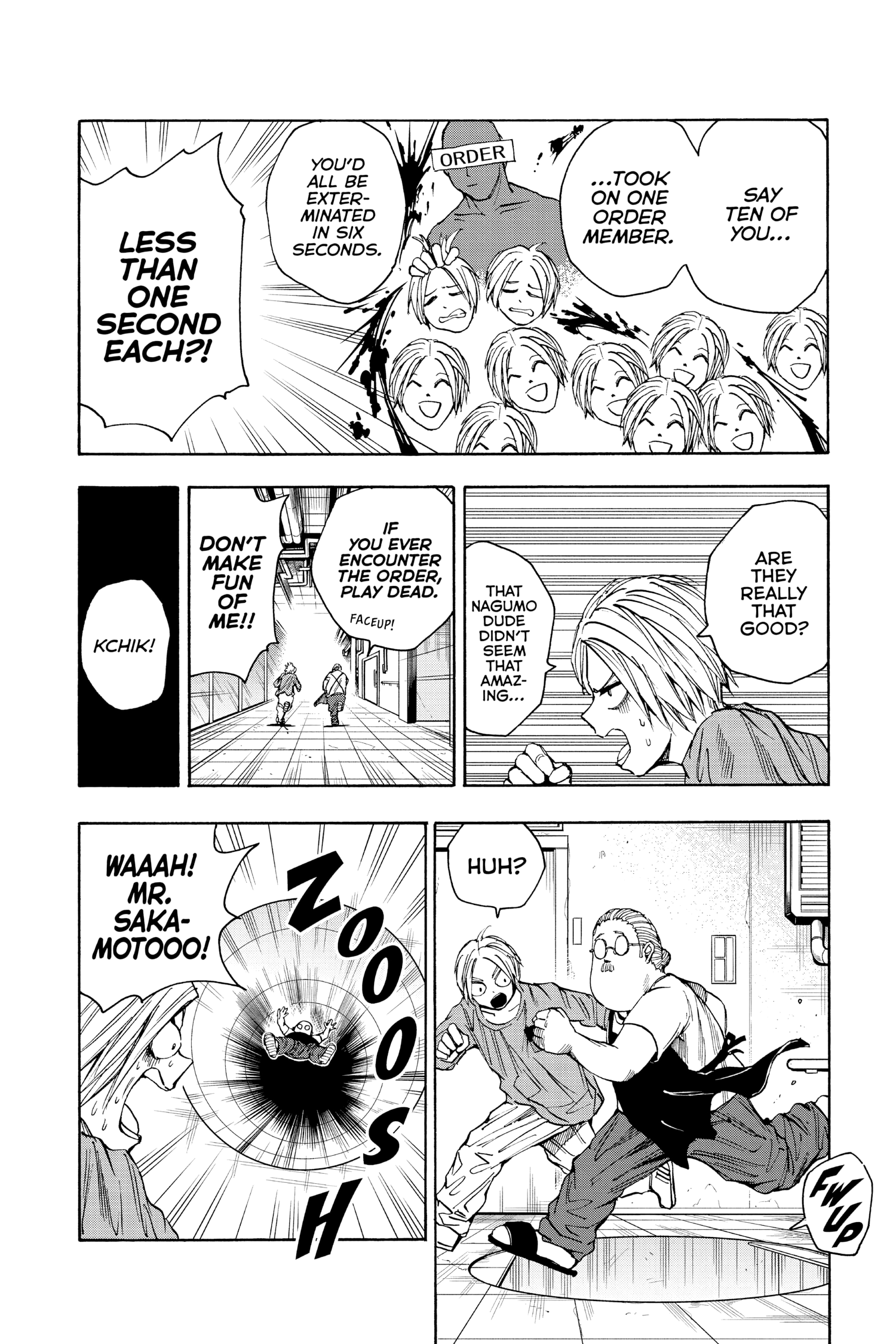 Read Sakamoto Days EN Manga Online