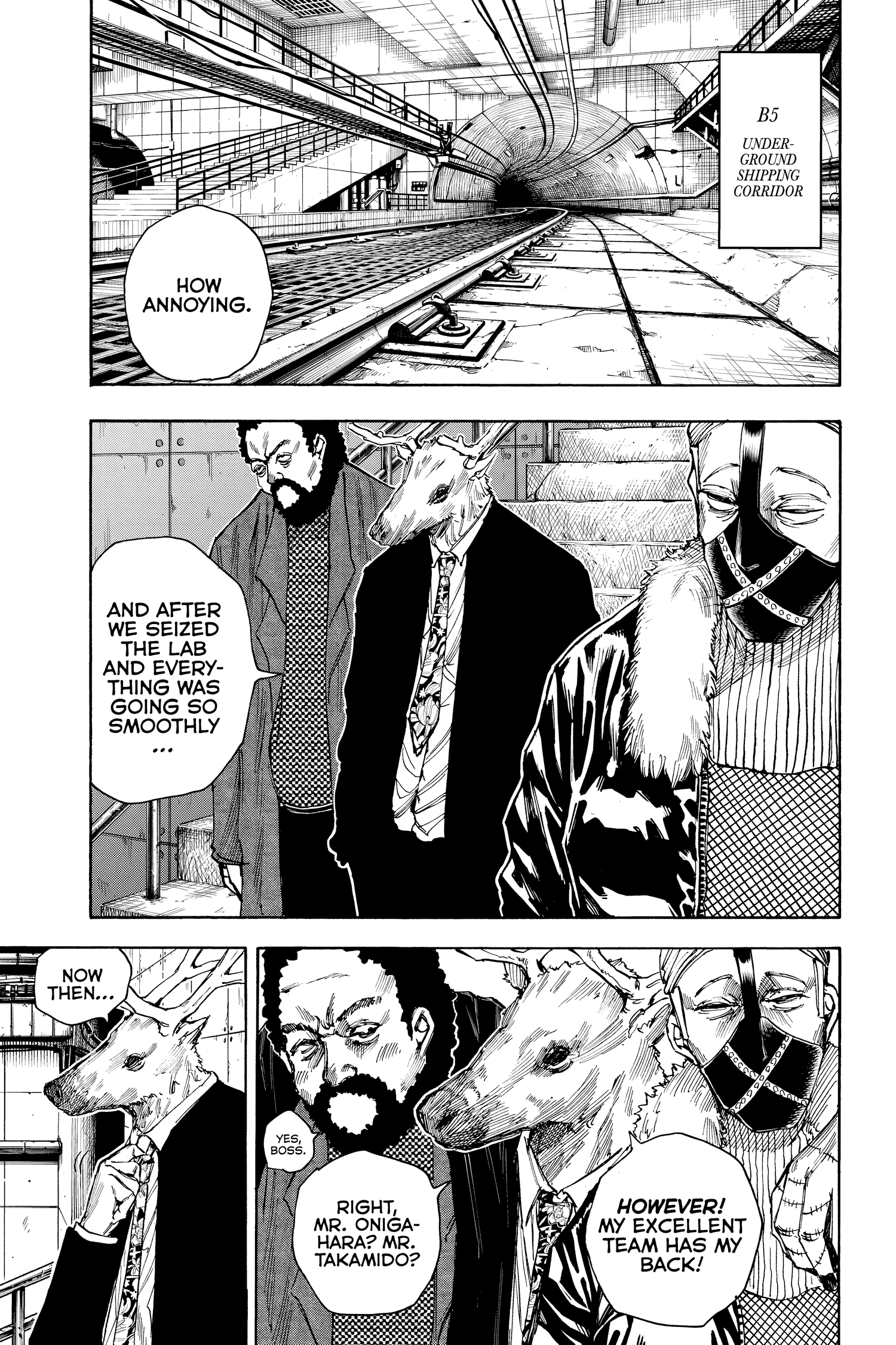 Read Sakamoto Days EN Manga Online