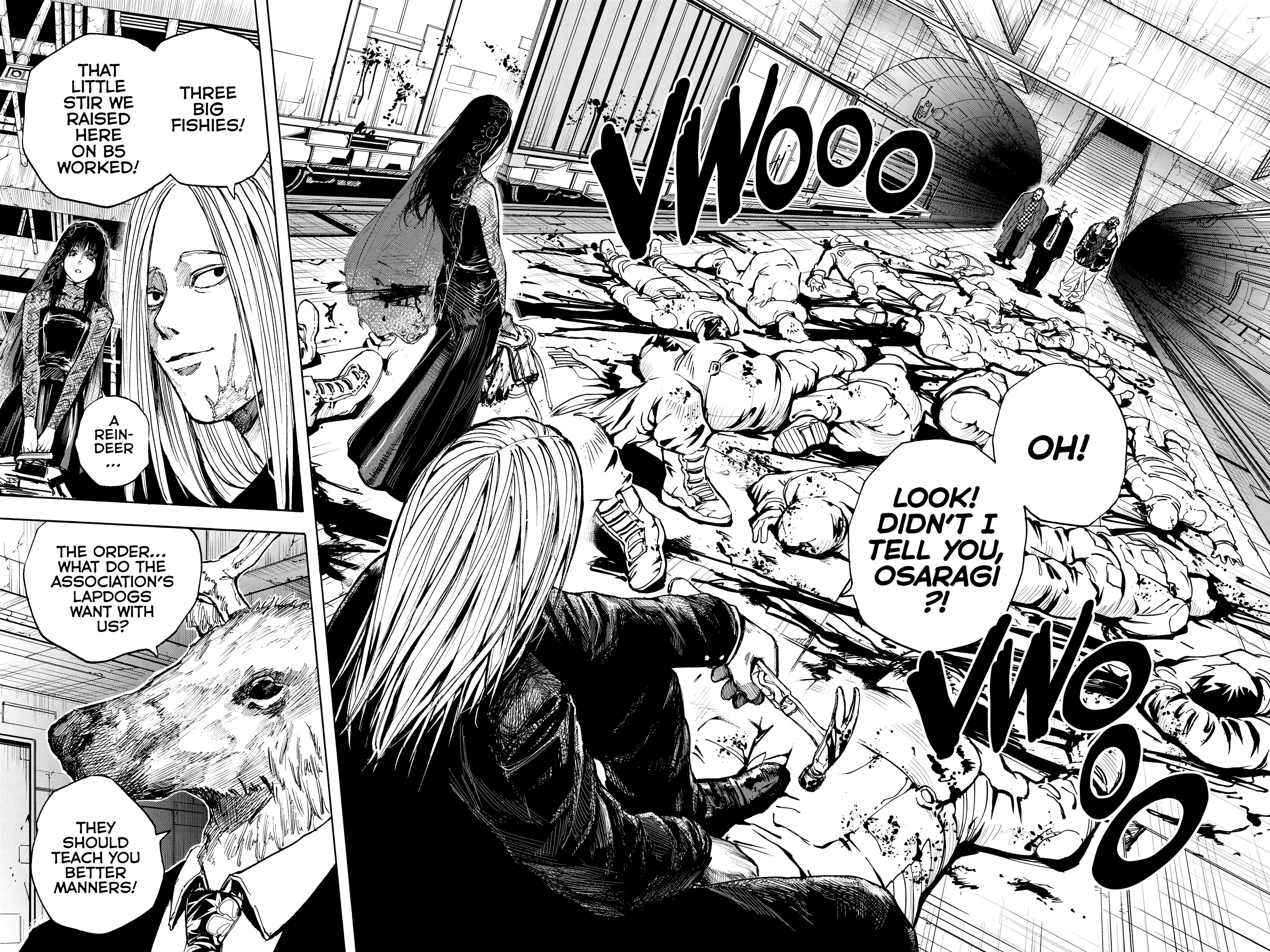 Read Sakamoto Days EN Manga Online