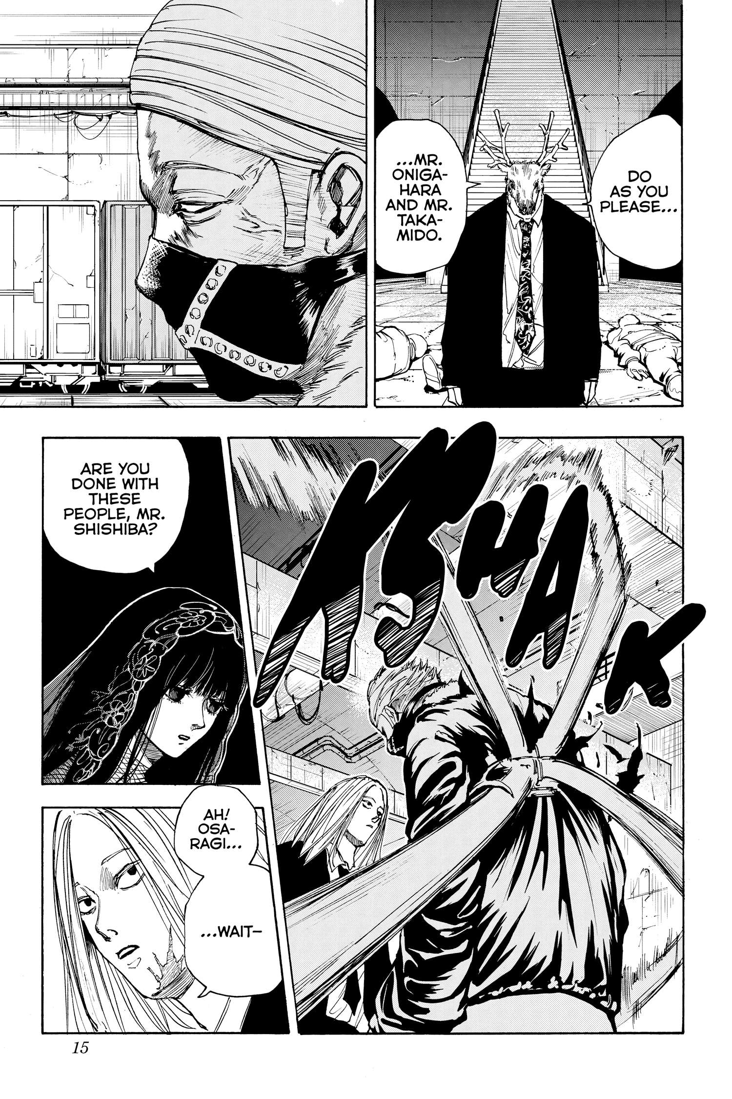 Read Sakamoto Days EN Manga Online