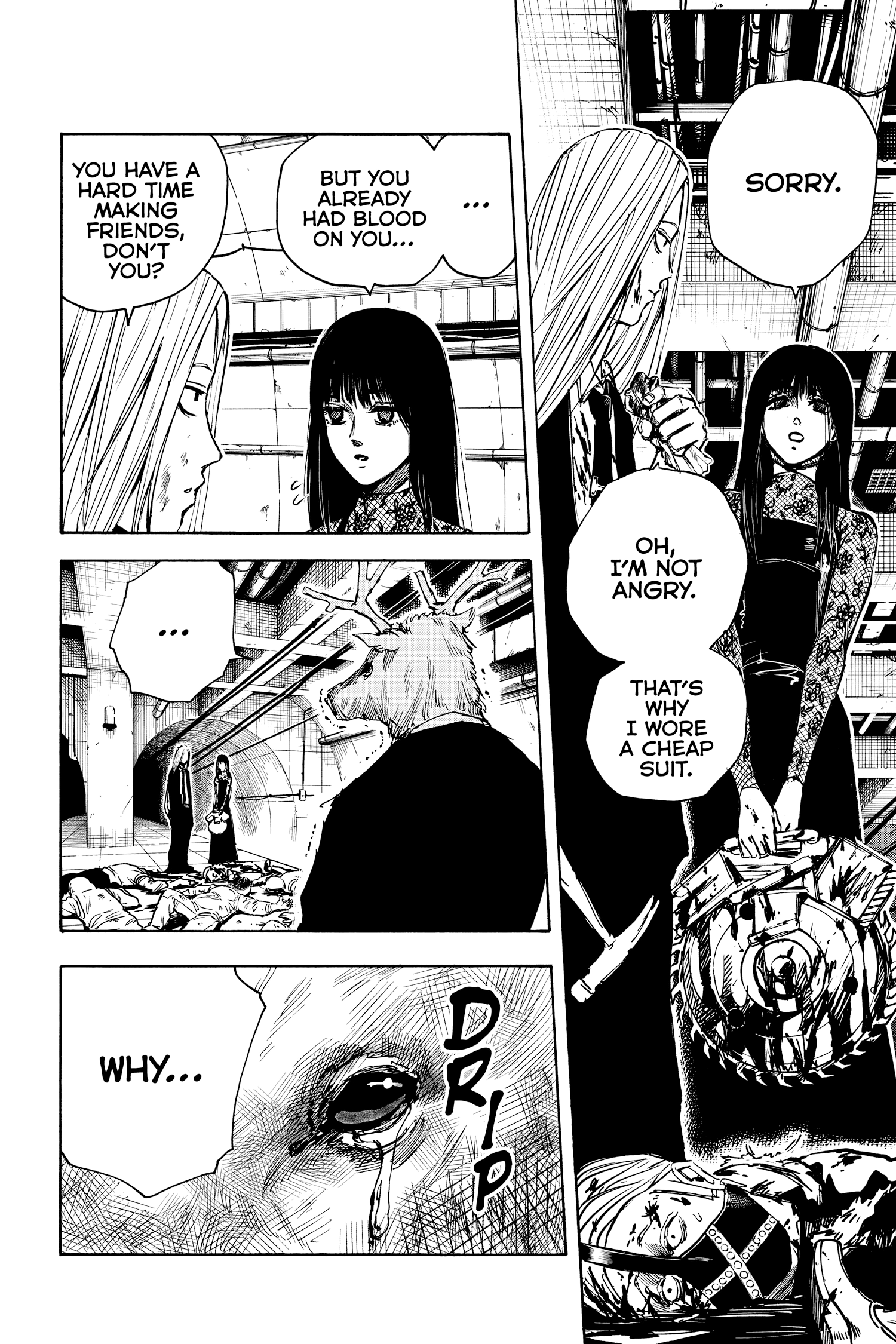 Read Sakamoto Days EN Manga Online