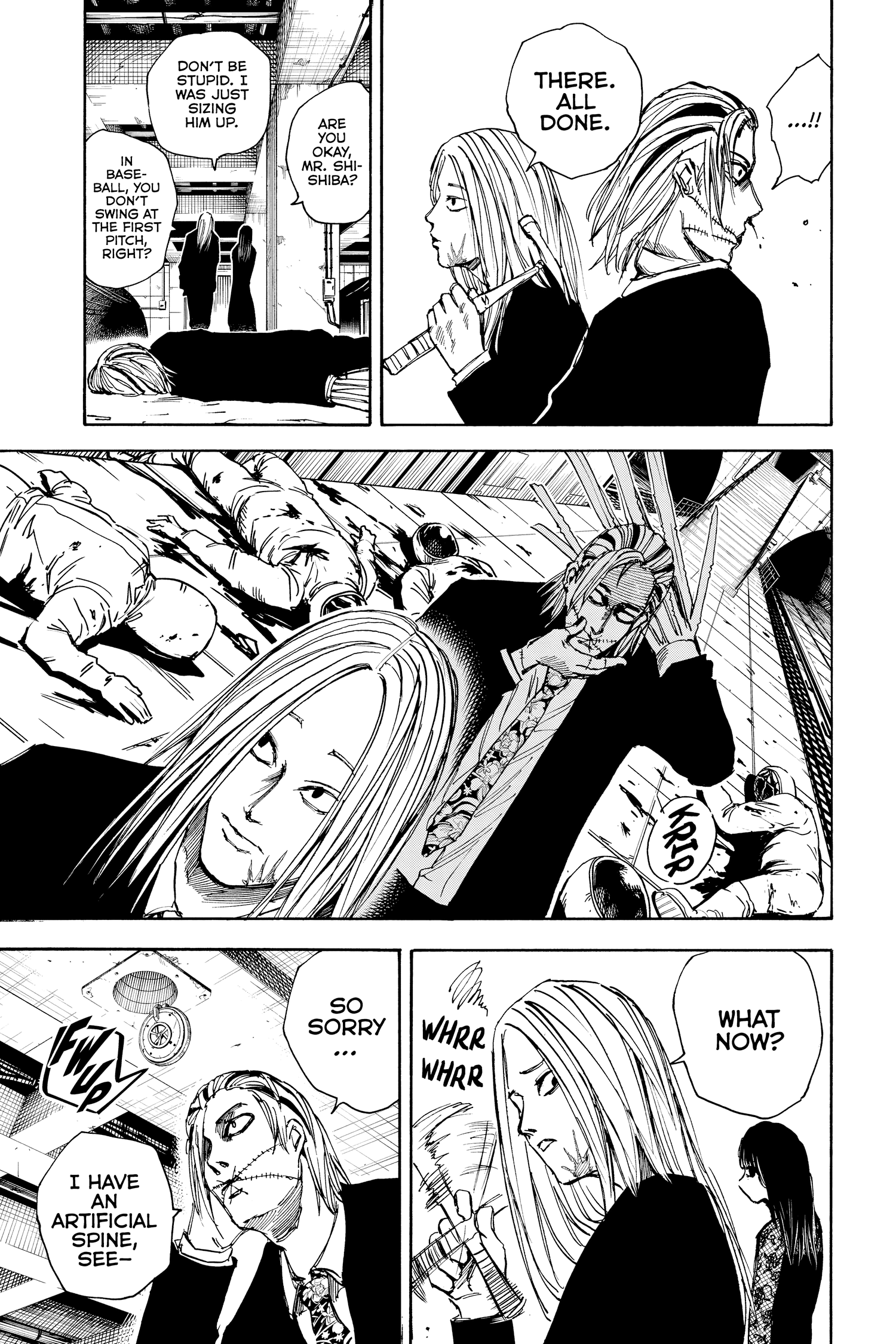 Read Sakamoto Days EN Manga Online
