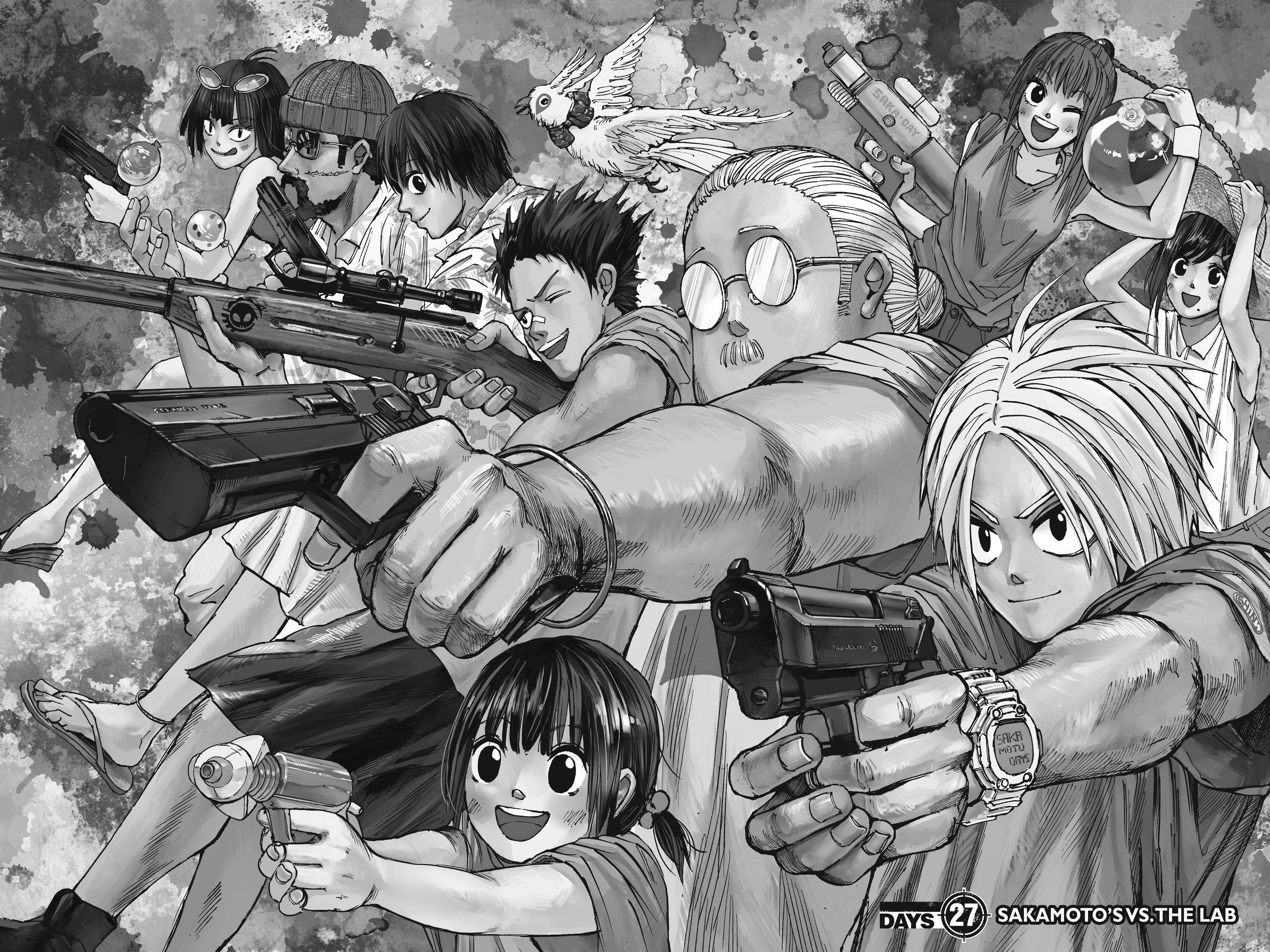 Read Sakamoto Days EN Manga Online
